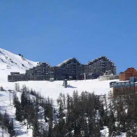 Résidence Flèche - Studio Pour 4 Personnes 404 La Plagne